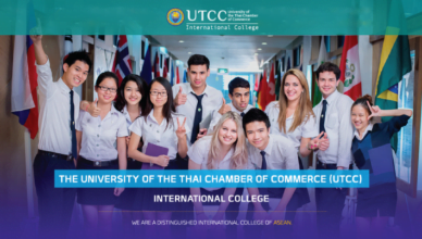 University of the Thai Chamber of Commerce Scholarships 2018