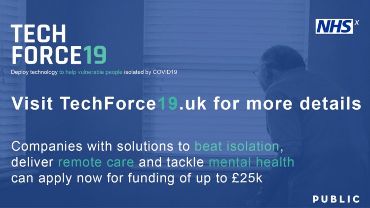 UK’s National Health Service launches £500,000 COVID-19 tech competition