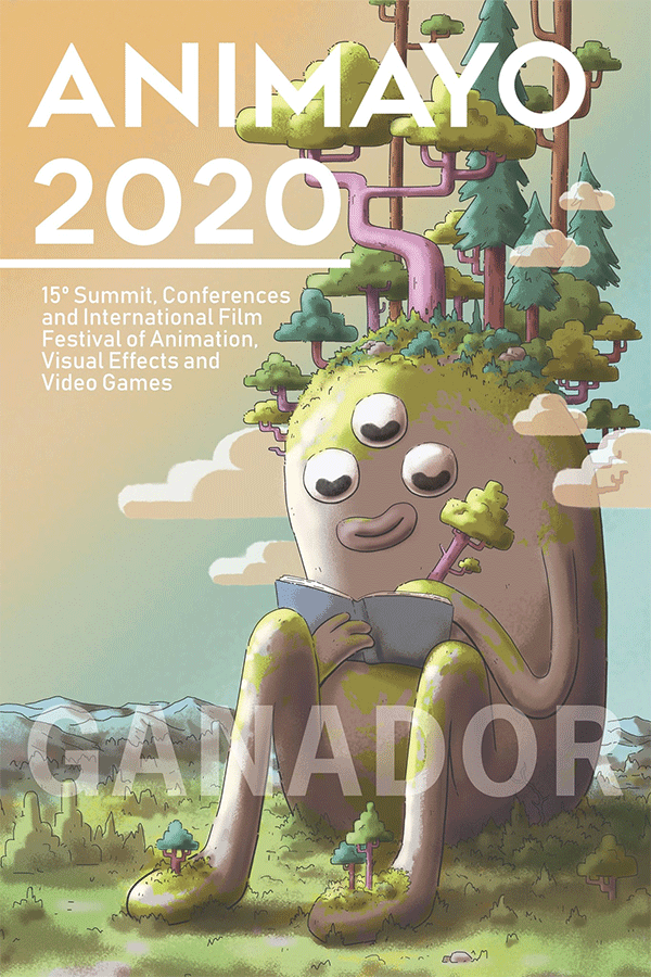 Poster design contest - Animayo 2021