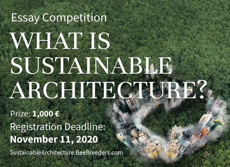 architecture essay competition 2022