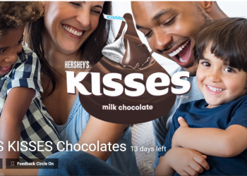 Hershey’S Kisses Chocolates Competition