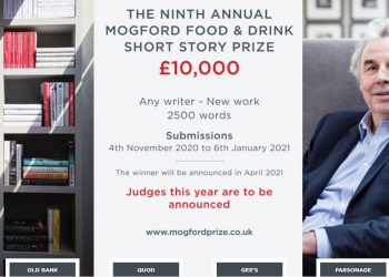 The Mogford Prize for Food and Drink Writing