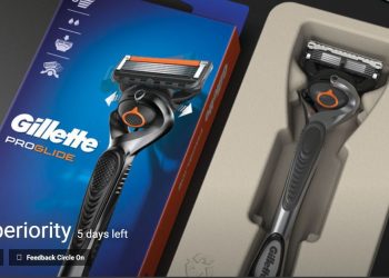 Gillette Superiority Competition