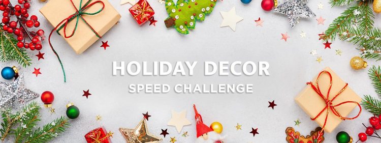 Holiday Decorations Speed Challenge by Instructables