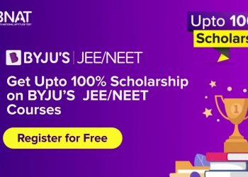 BYJU'S National Scholarship - BNAT