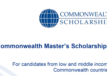 Commonwealth Masters Scholarships