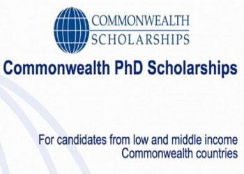 Commonwealth PhD Scholarships