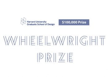 Harvard GSD Wheelwright Prize