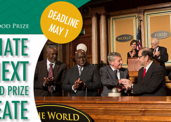 World Food Prize Nomination