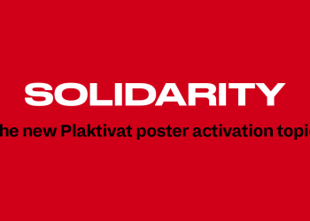 13th Plaktivat Poster Design Competition Solidarity