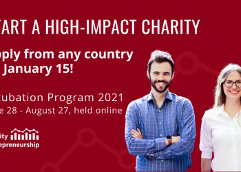 Charity Entrepreneurship's 2021 Incubation Program