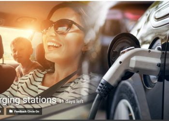 E-cars charging stations Competition