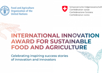 International Innovation Award for Sustainable Food and Agriculture