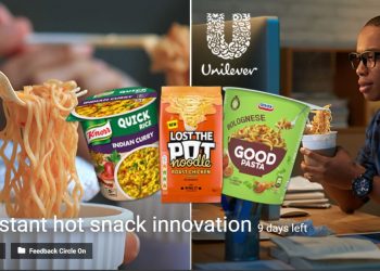 Unilever Instant Hot Snack Innovation Competition