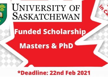 University of Saskatchewan Graduate Scholarship