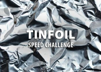 Instructables Tinfoil Speed Challenge