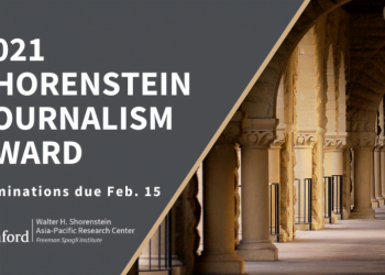 Shorenstein Journalism Award