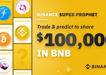 Binance Super Prophet Win from $100K in Prizes