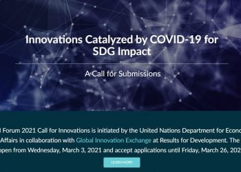 Innovations Catalyzed by COVID-19 for SDG Impact
