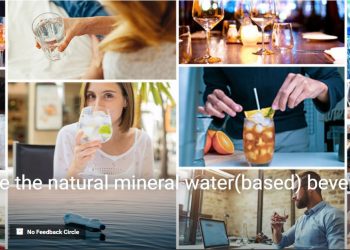 Redynamize The Natural Mineral Water Based Beverages Competition