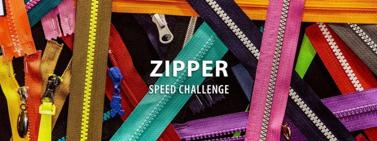 Zipper Speed Challenge