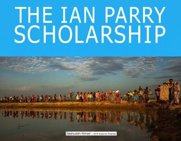 The Ian Parry Scholarship For Photographers