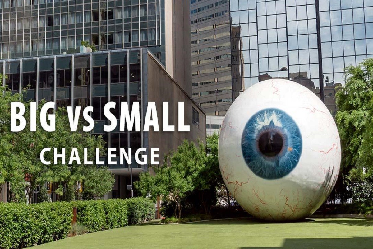 Instructables Big vs Small Challenge
