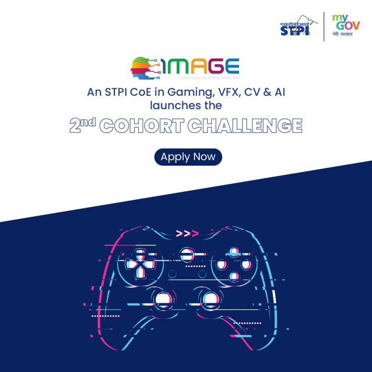SCohort Challenge of IMAGE - A STPI CoE in Gaming, VFX, CV & AI for Start-ups