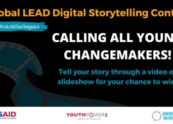Youth Leads Digital Storytellers Contest