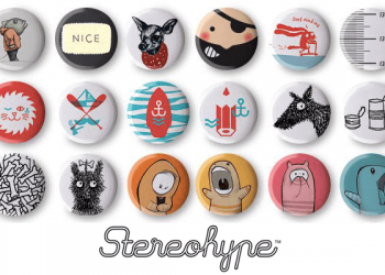 17th Stereohype Button Badge Design Competition