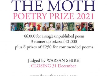 Moth potery prize