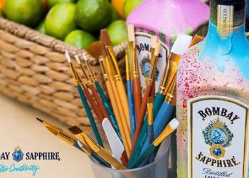 Create A Piece Of Art For Bombay Sapphire