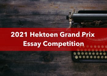 Hektoen Grand Prix Essay Competition 2021