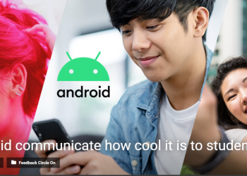 Help Android Communicate How Cool It Is To Students Competition