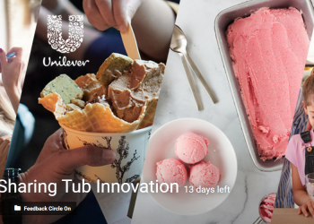Ice Cream Sharing Tub Innovation