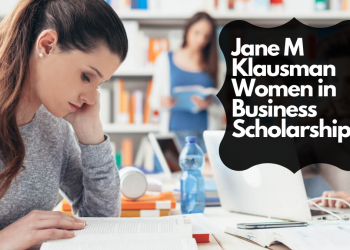 Jane M. Klausman Women in Business Scholarship