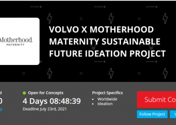 Motherhood x Volvo Sustainable Future Ideation Project