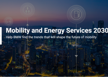 BMW Mobility and Energy Services 2030