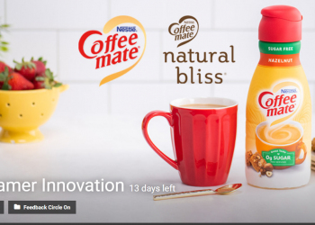 Coffee Creamer Innovation Competition