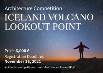 Iceland Volcano Lookout Point Competition