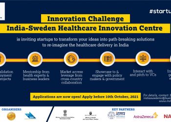 India-Sweden Healthcare Innovation Challenge
