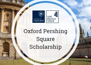 Oxford 1+1 MBA Pershing Square Scholarship