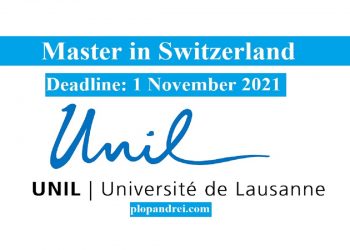 UNIL International Master's grants
