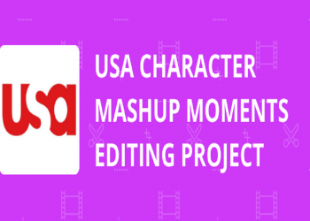 USA Character Mashup Moments Editing Project