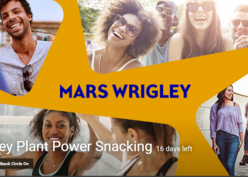 Mars Wrigley Plant Power Snacking Competition