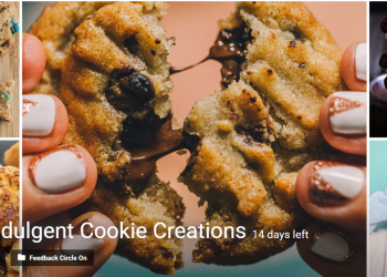 Playful & Indulgent Cookie Creations Competition