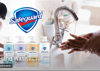 Safeguard Hand Wash Competition