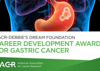 Aacr-Debbie’S Dream Foundation Career Development Award For Gastric Cancer Research