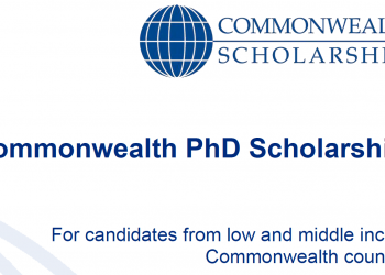 Commonwealth PhD Scholarships