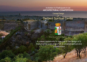 Concept Design of Derbent Spiritual Center Competition